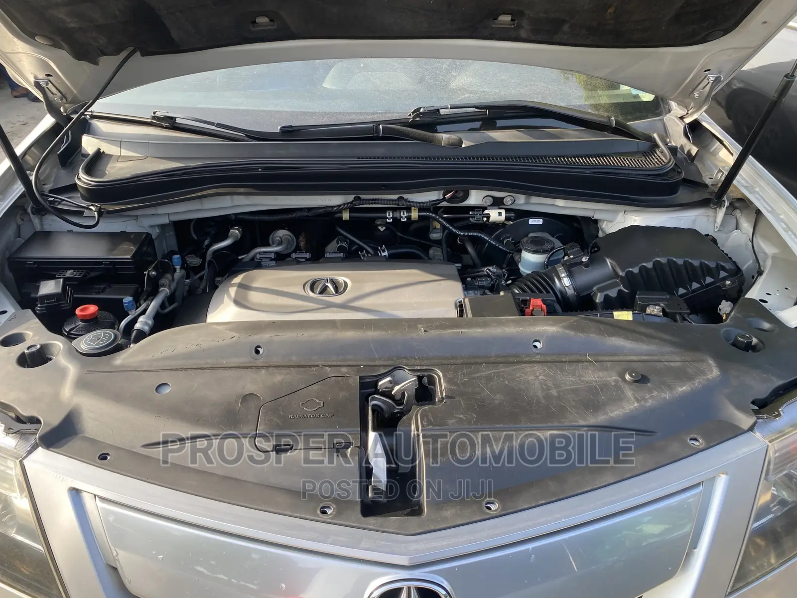Acura MDX 2010 Silver