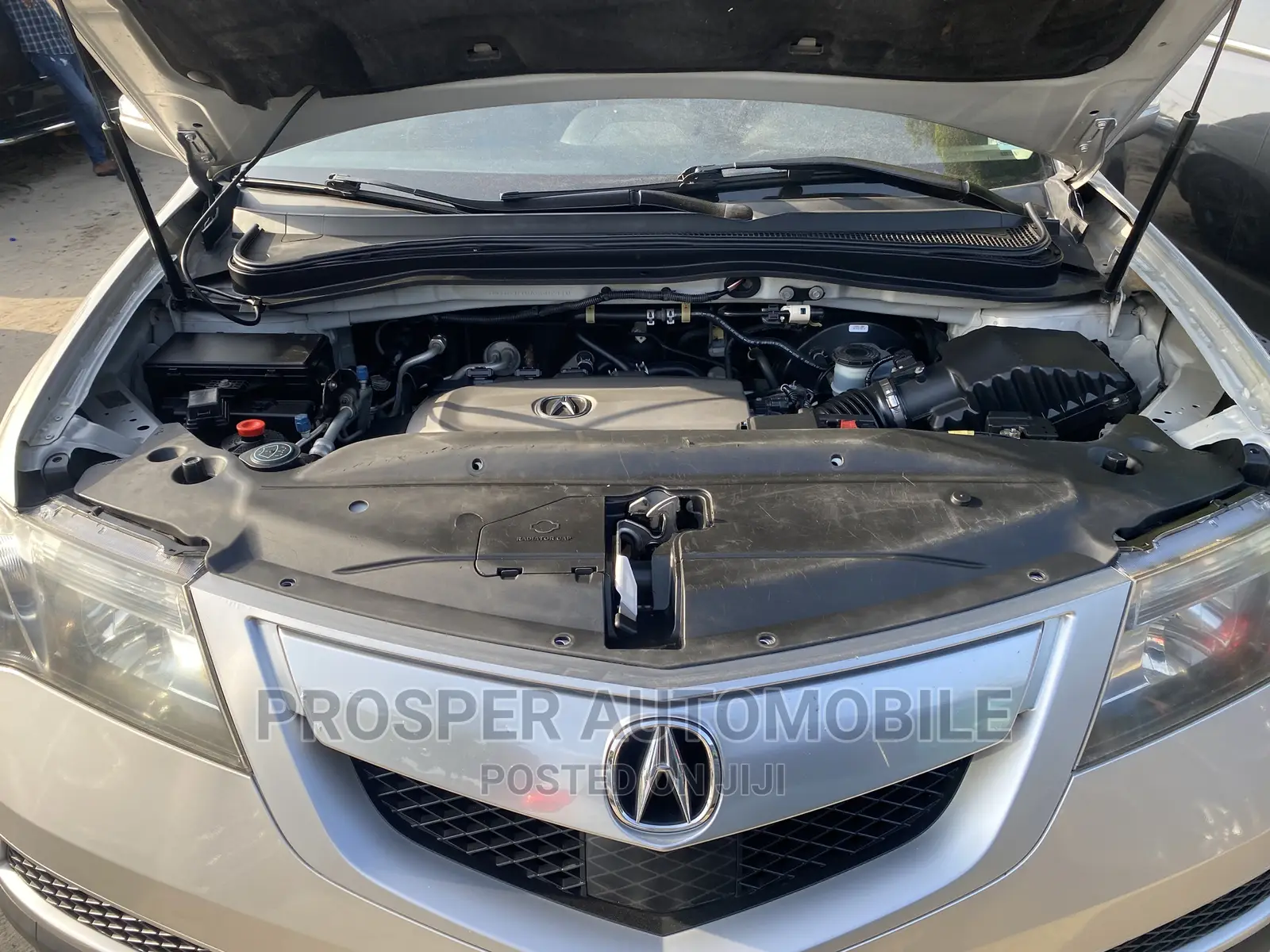 Acura MDX 2010 Silver