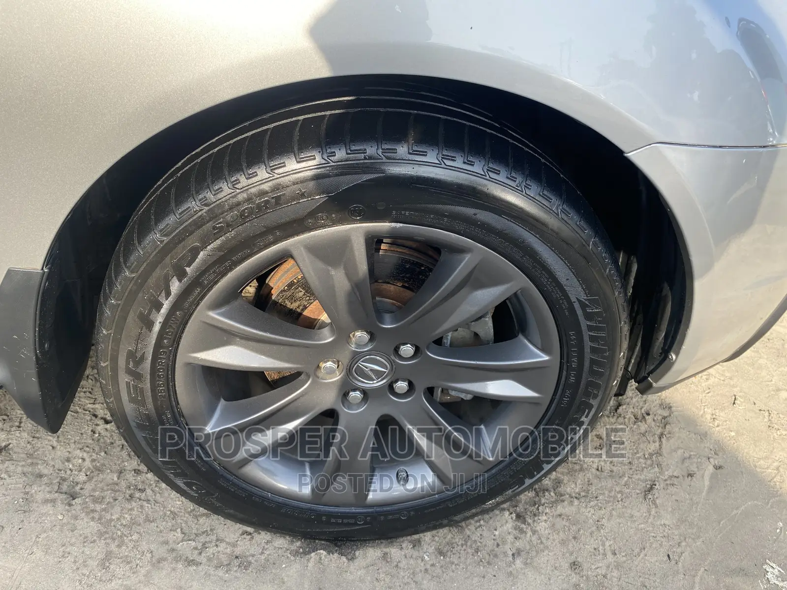 Acura MDX 2010 Silver