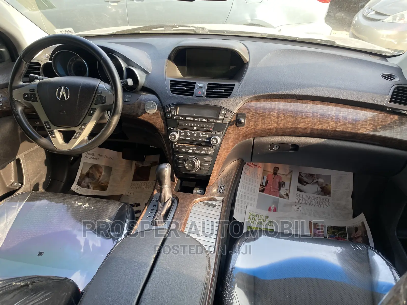 Acura MDX 2010 Silver