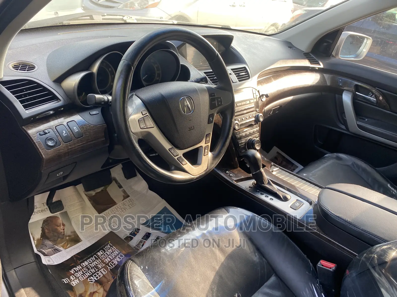 Acura MDX 2010 Silver