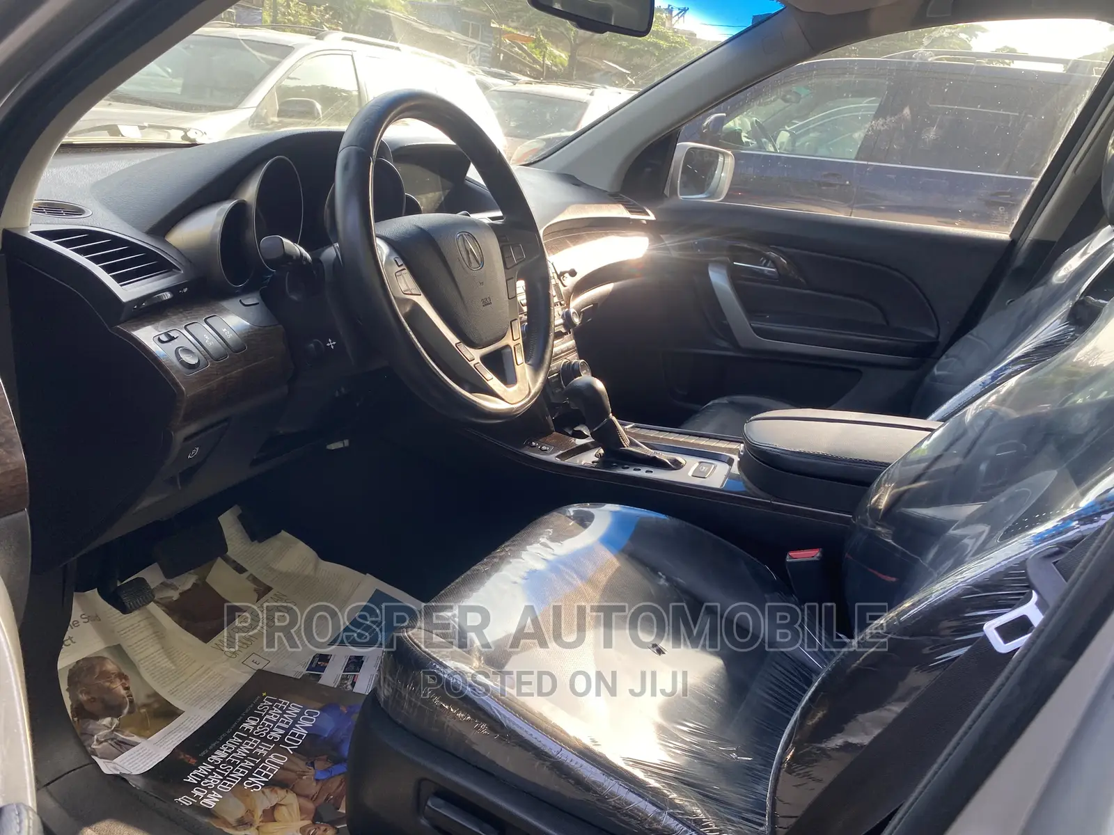 Acura MDX 2010 Silver