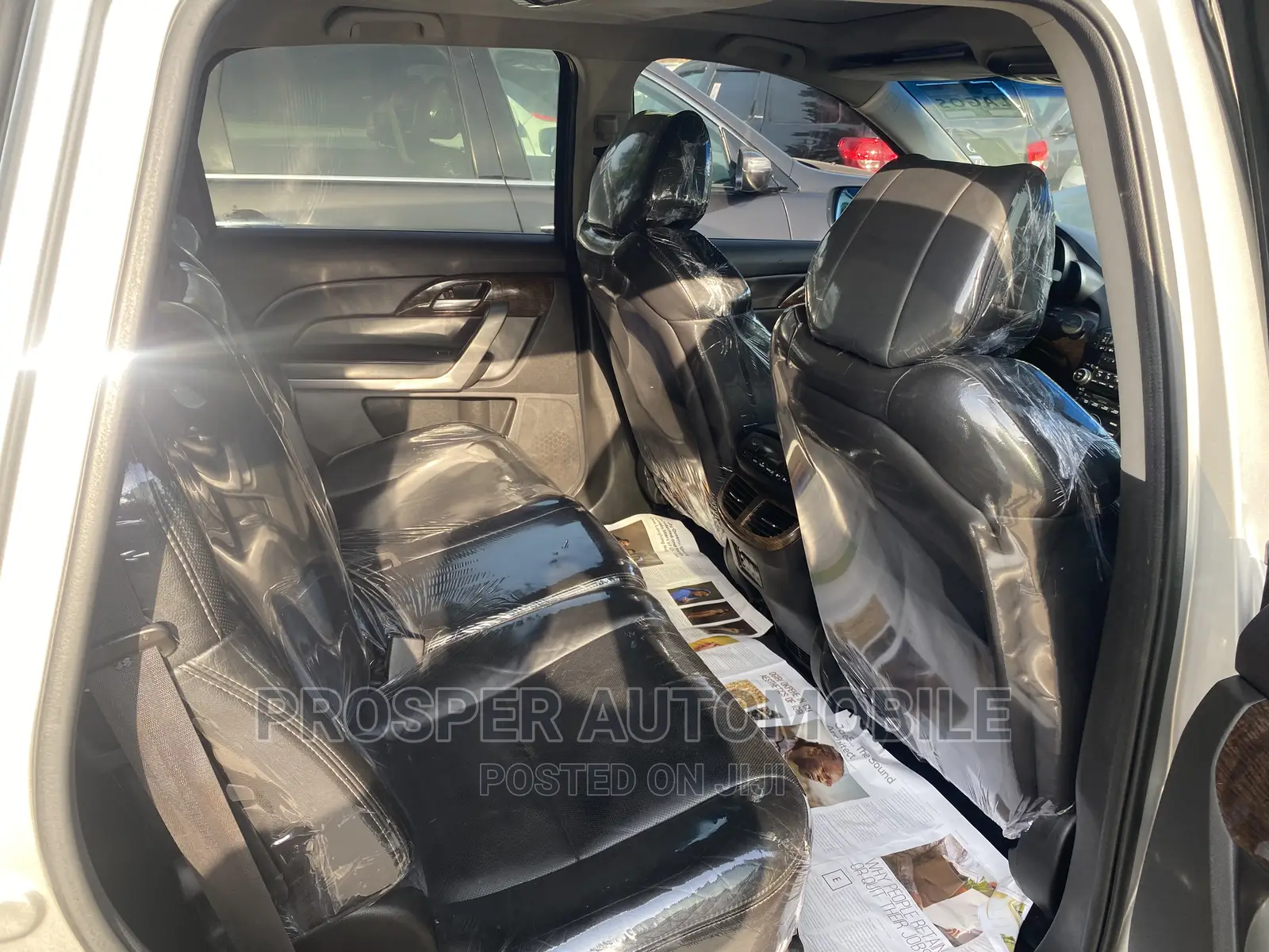 Acura MDX 2010 Silver