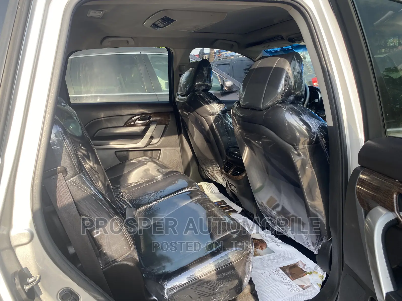 Acura MDX 2010 Silver