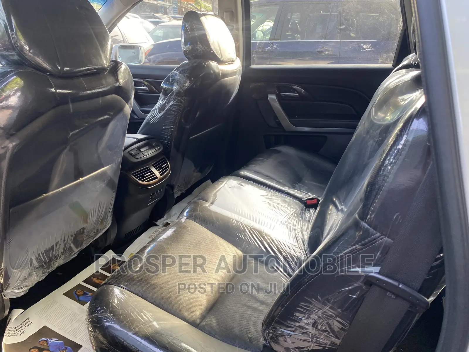 Acura MDX 2010 Silver