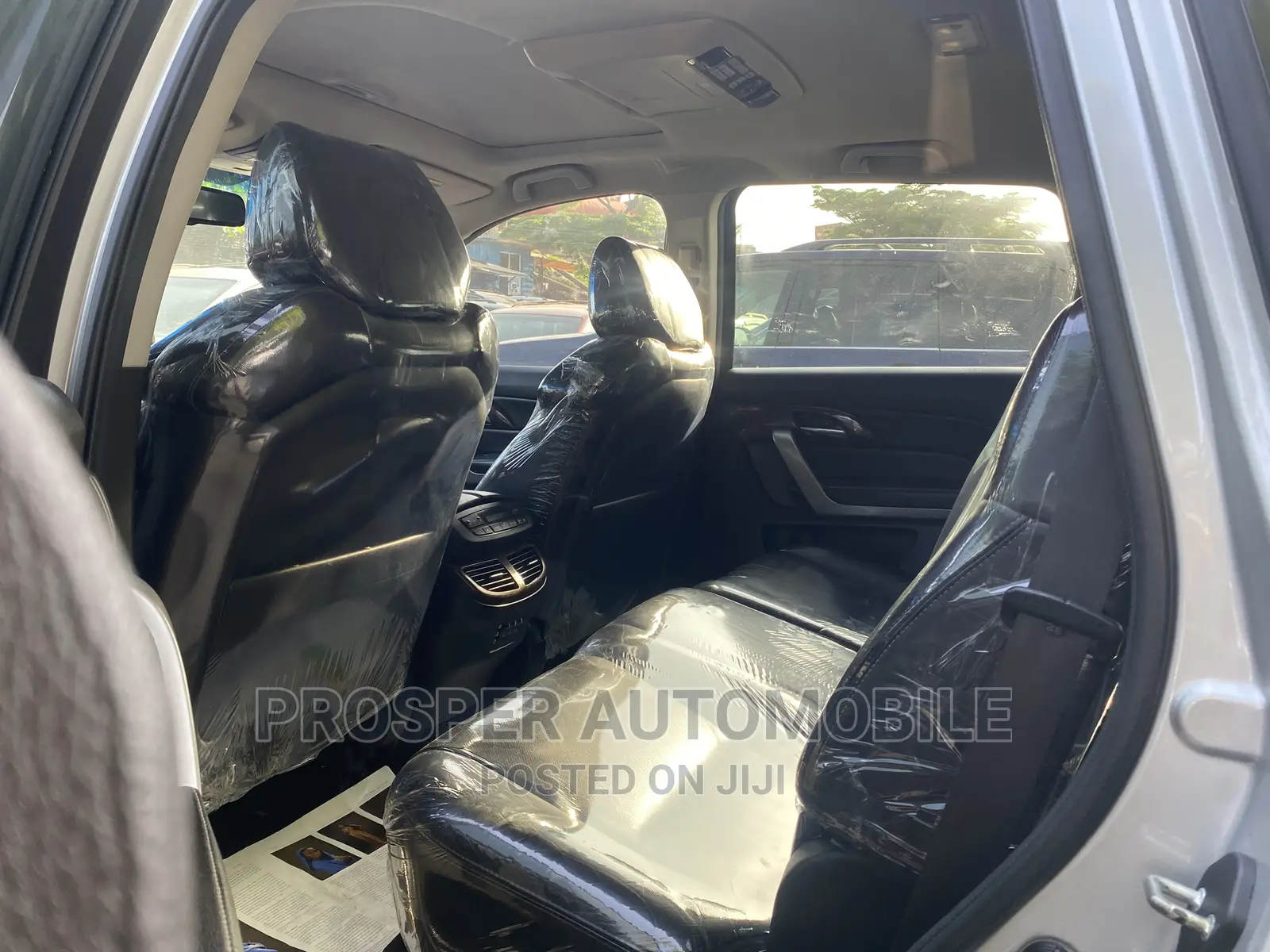 Acura MDX 2010 Silver
