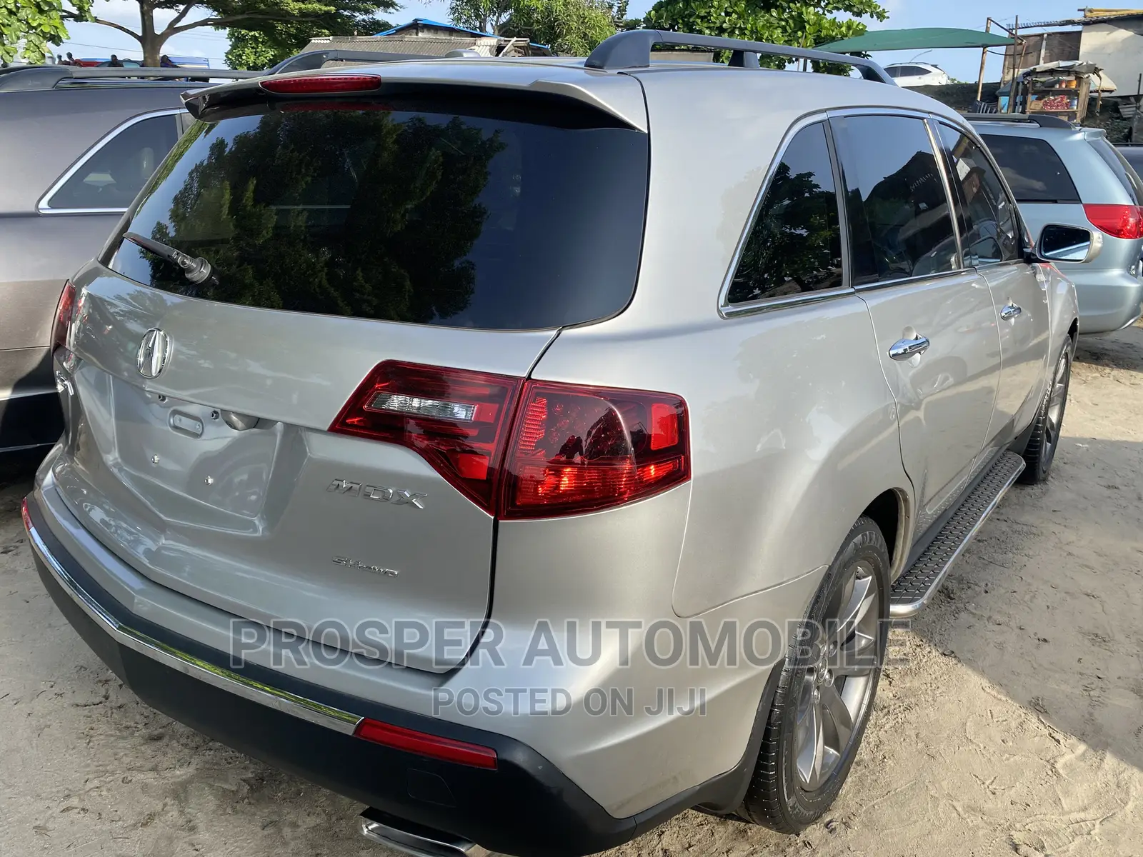 Acura MDX 2010 Silver