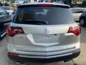 Acura MDX 2010 Silver