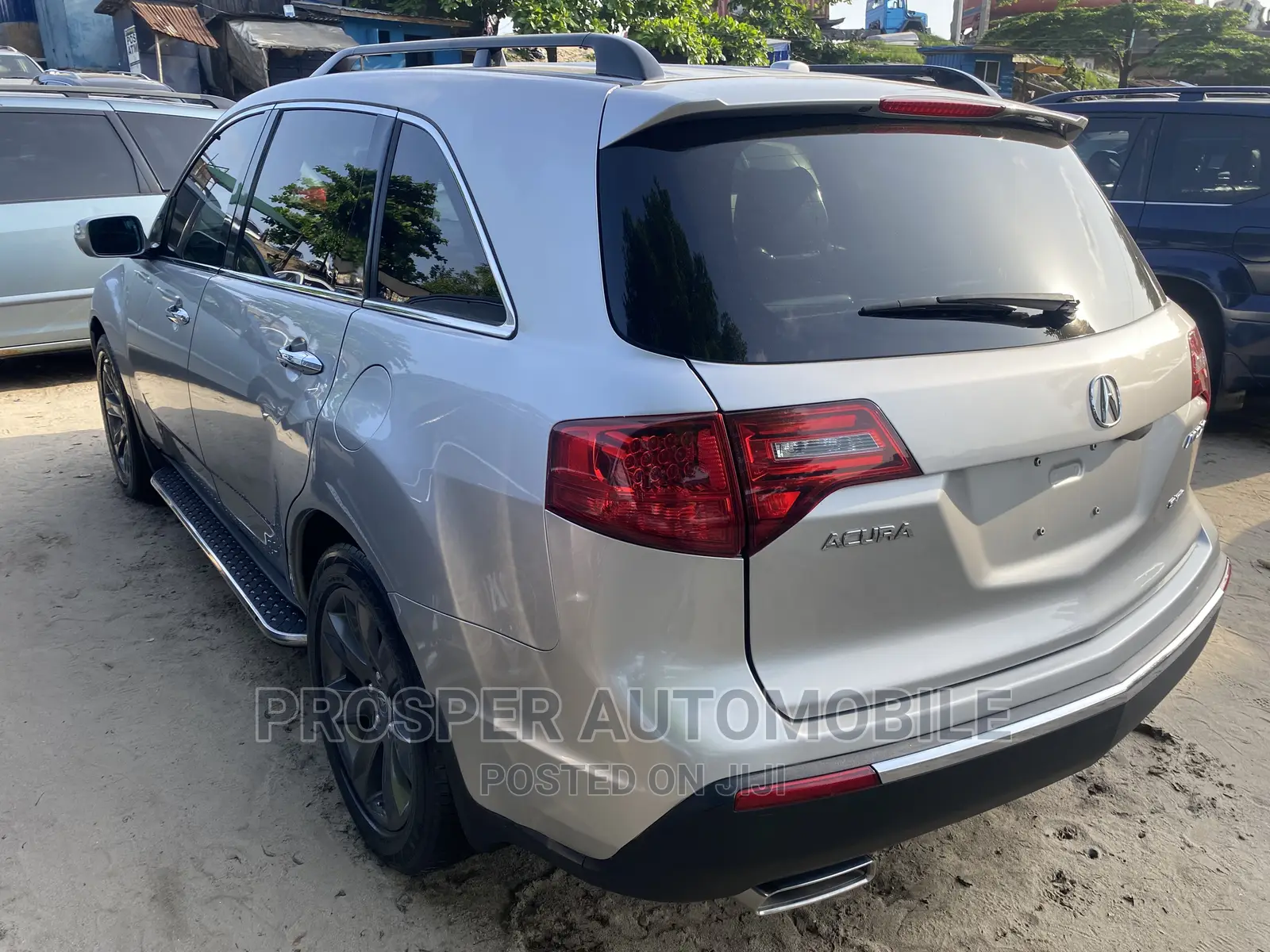 Acura MDX 2010 Silver