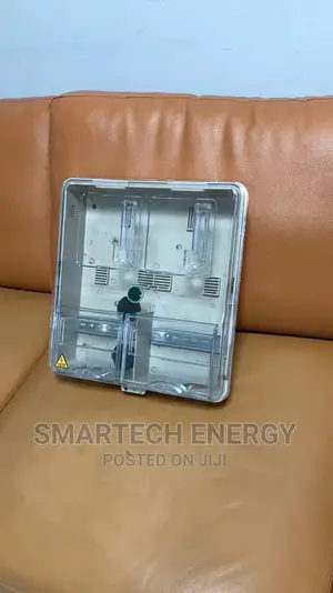 2 in 1 Outdoor Transparent Single Phase Prepaid Meter Box