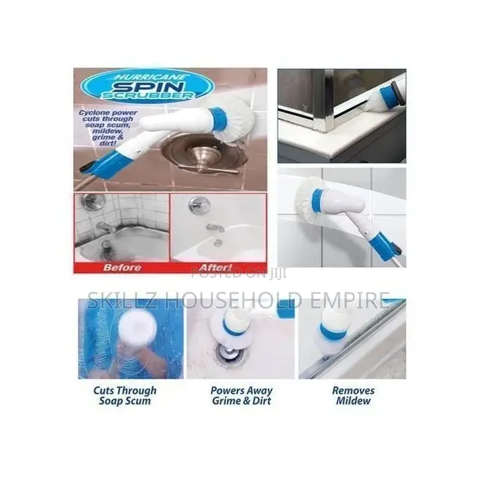 Spin Scrubber 6 In1