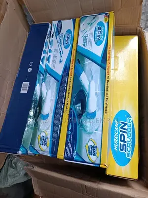 Spin Scrubber 6 In1