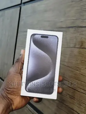 New Apple iPhone 15 Pro 128 GB Blue