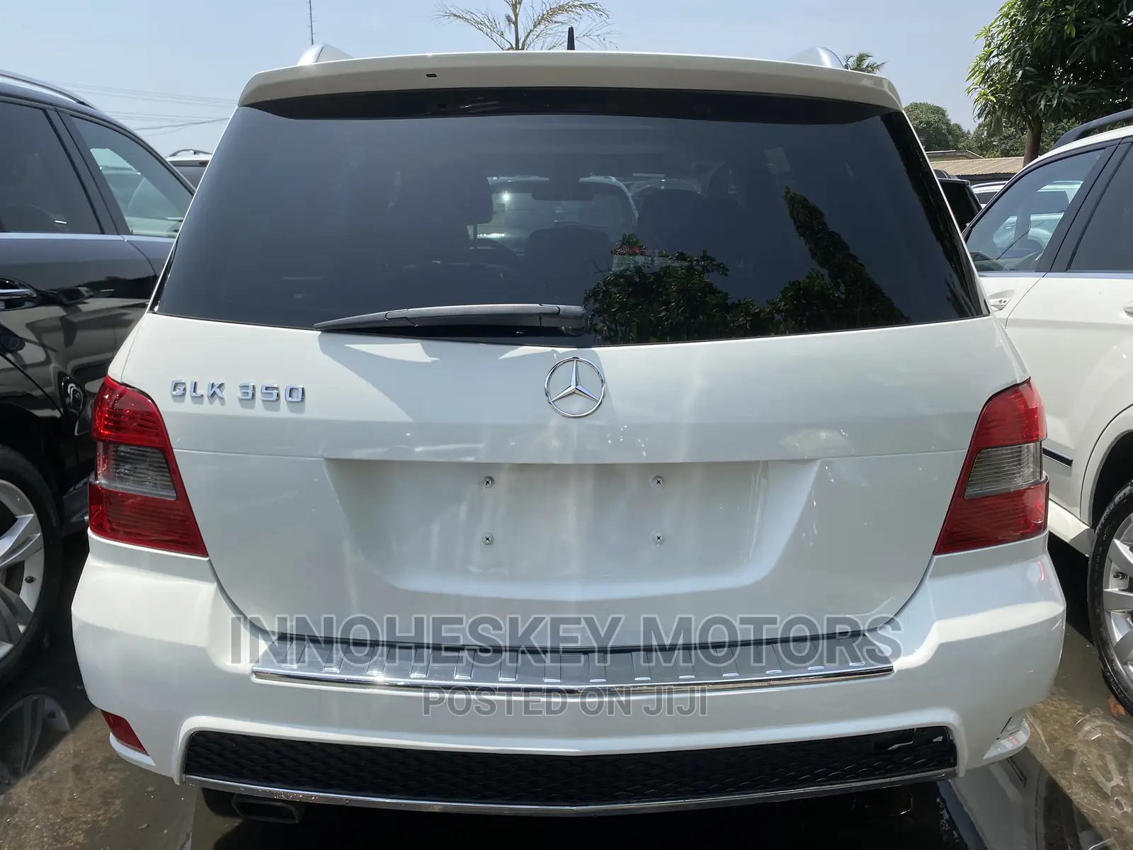 Mercedes-Benz GLK-Class 350 2012 White