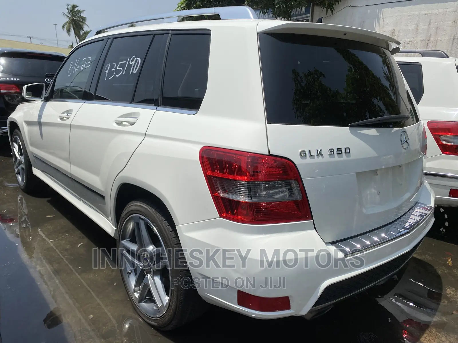 Mercedes-Benz GLK-Class 350 2012 White
