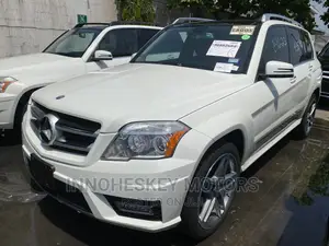 Mercedes-Benz GLK-Class 350 2012 White