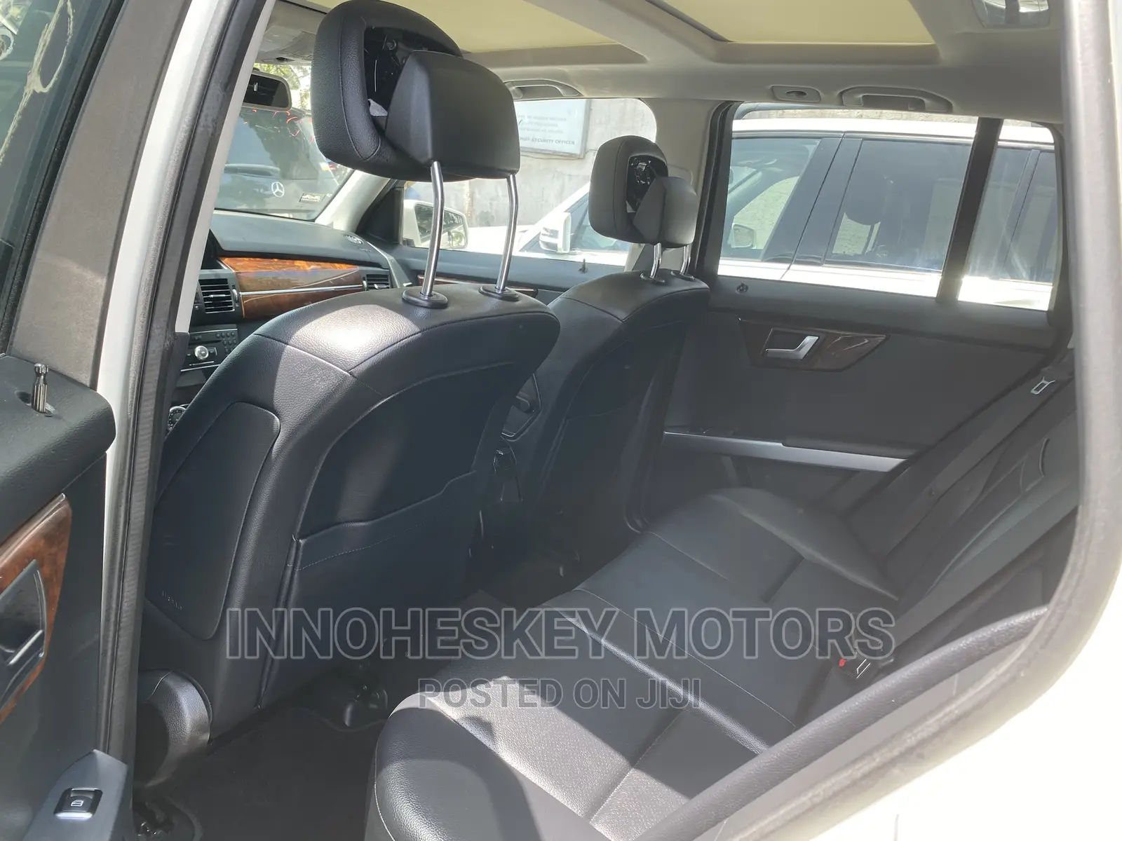 Mercedes-Benz GLK-Class 350 2012 White