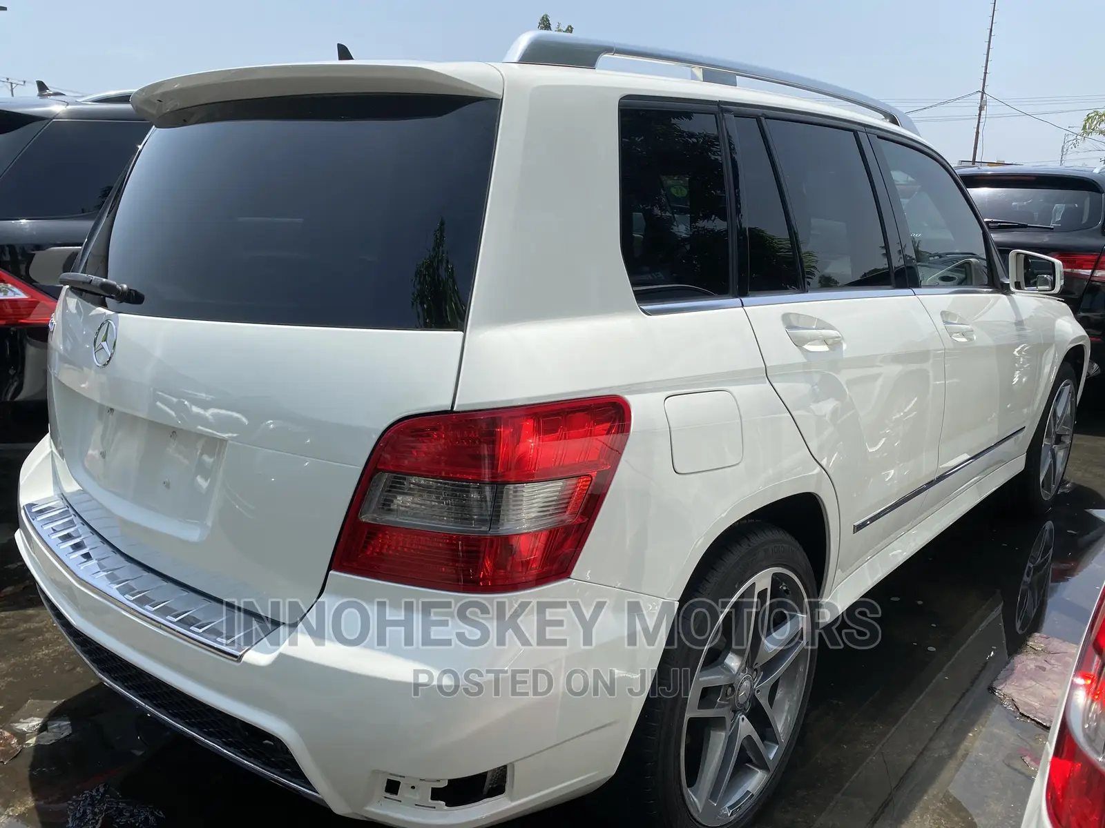 Mercedes-Benz GLK-Class 350 2012 White