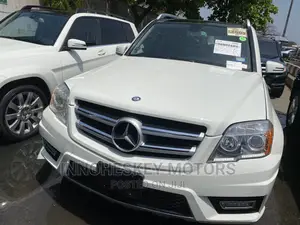 Mercedes-Benz GLK-Class 350 2012 White