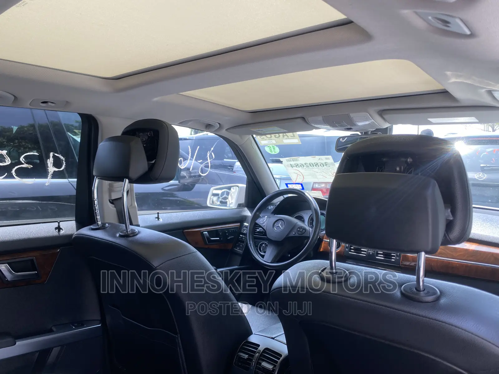Mercedes-Benz GLK-Class 350 2012 White