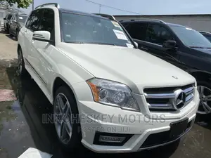 Mercedes-Benz GLK-Class 350 2012 White