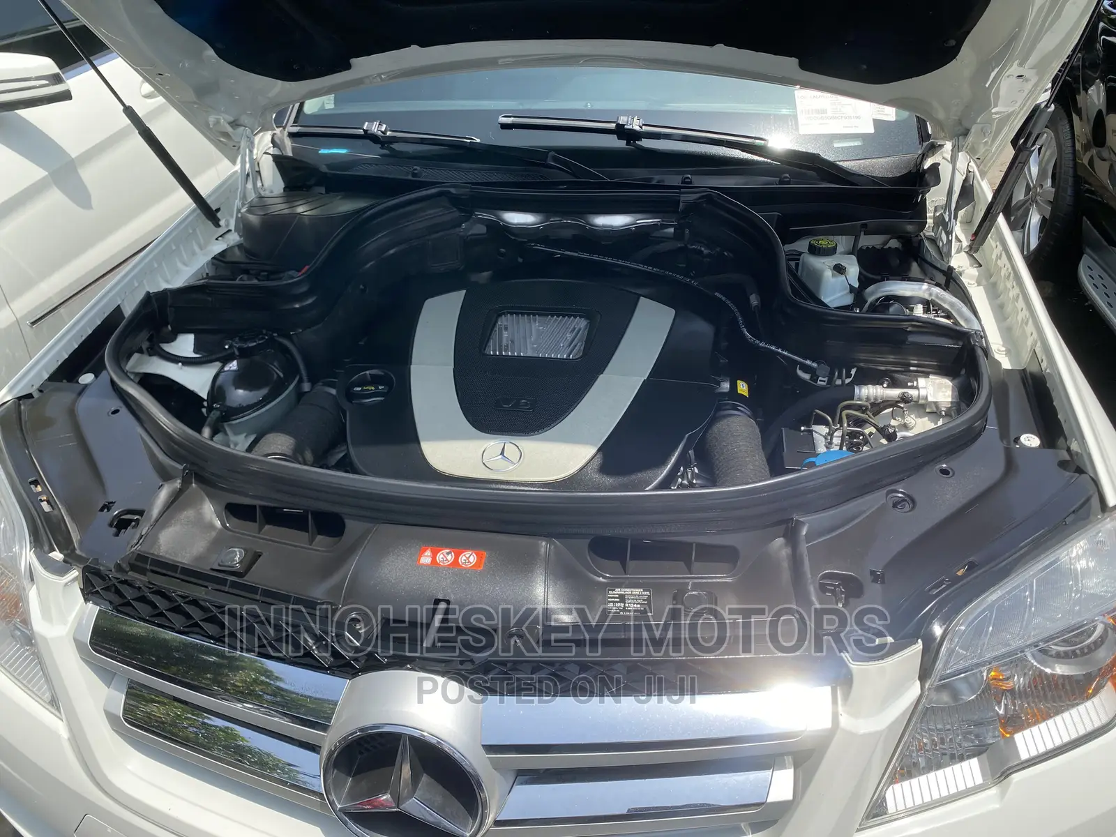 Mercedes-Benz GLK-Class 350 2012 White