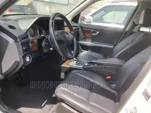 Mercedes-Benz GLK-Class 350 2012 White