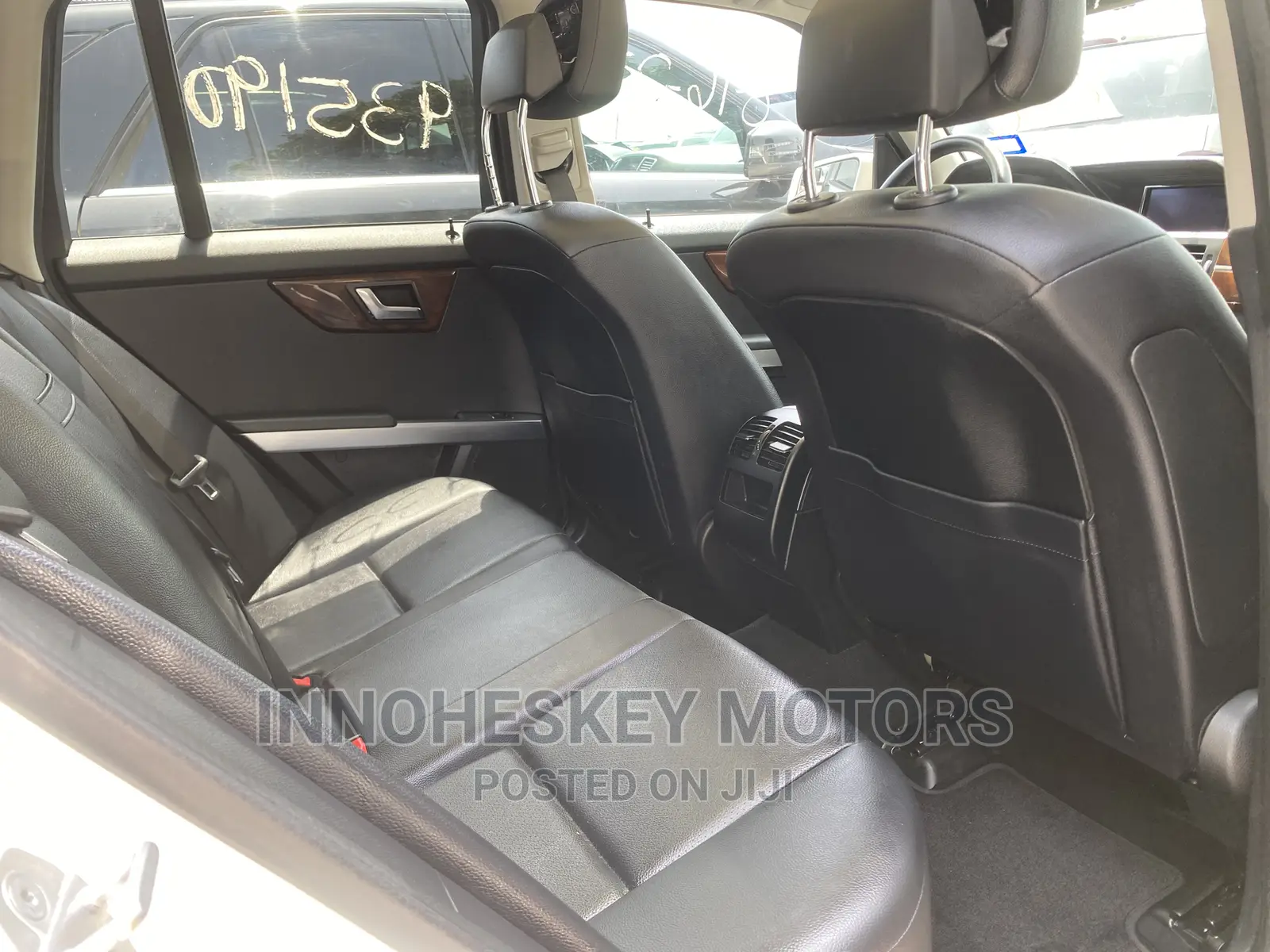 Mercedes-Benz GLK-Class 350 2012 White