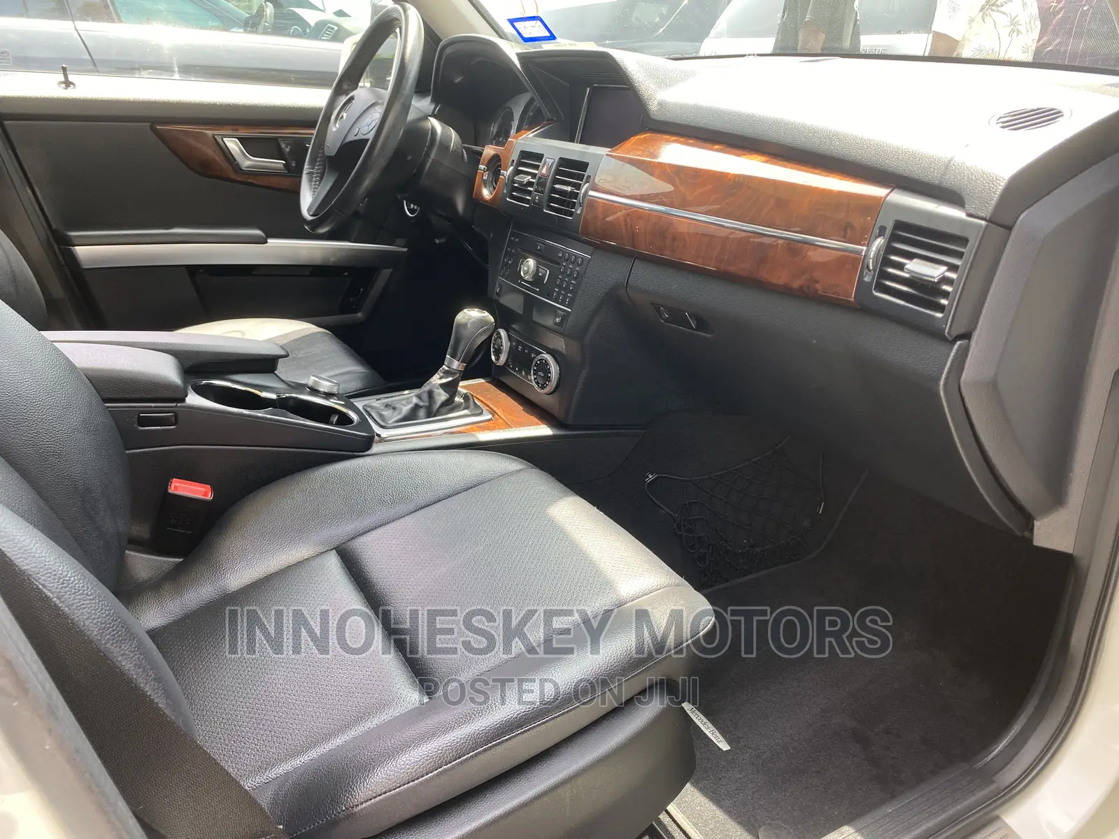 Mercedes-Benz GLK-Class 350 2012 White