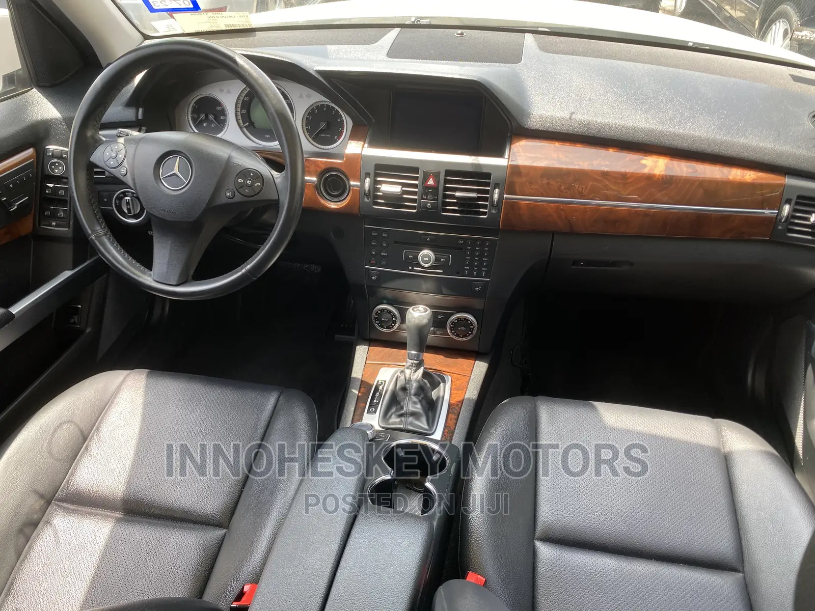 Mercedes-Benz GLK-Class 350 2012 White