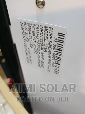 5kva Original Yohako Inverter