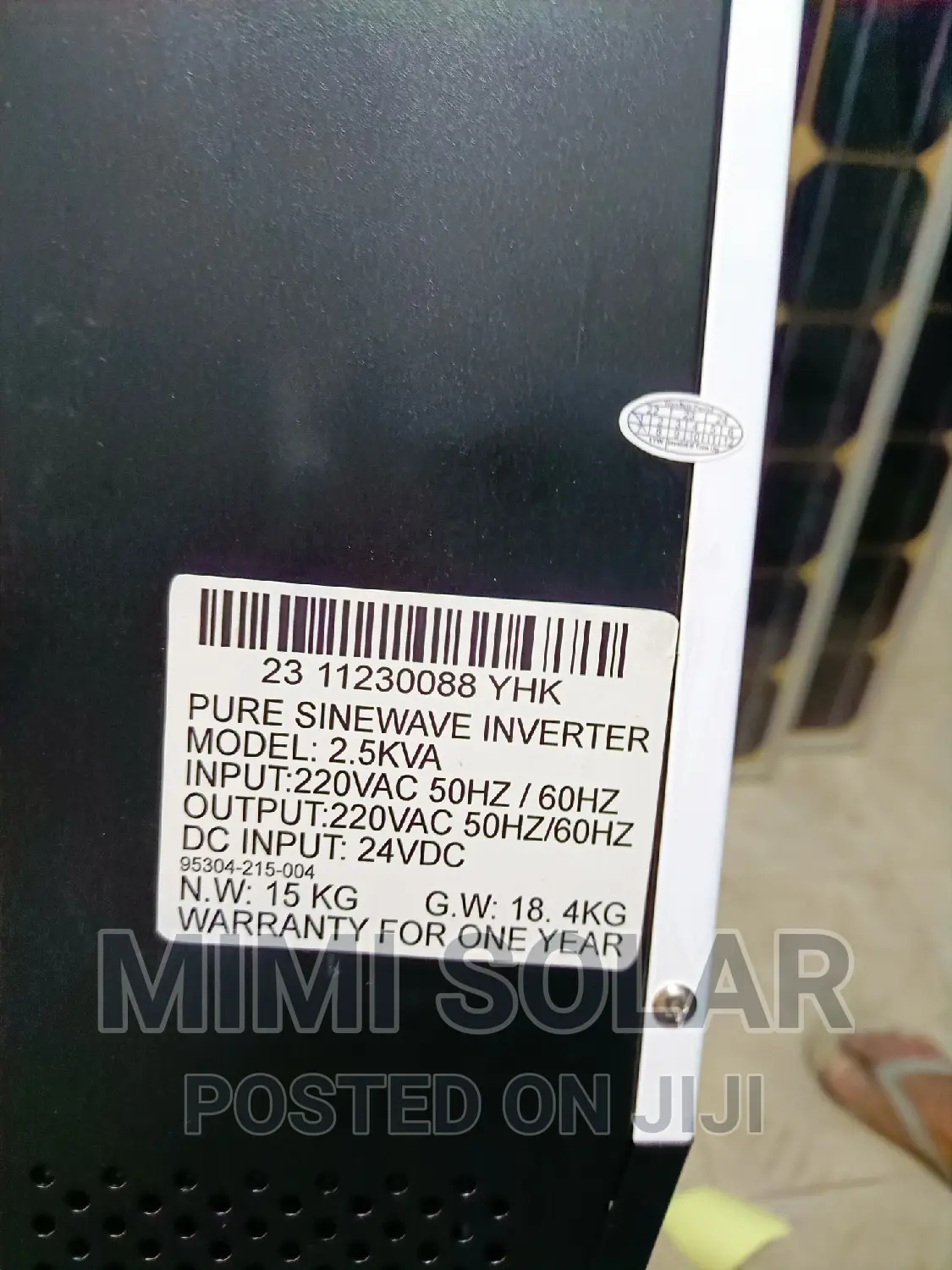 2.5kva Yohako Inverter