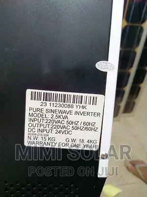 2.5kva Yohako Inverter