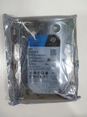 10tb Seagate Skyhawk Sata Desktop Hard Drive