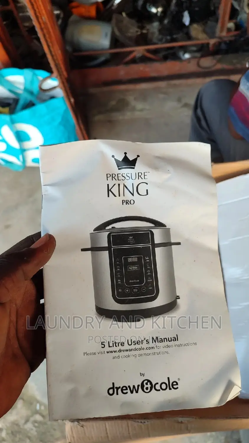 5l Pressure King Pro Multiple Cooker 12 in 1 Digital Cooker