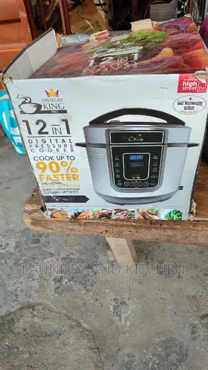 5l Pressure King Pro Multiple Cooker 12 in 1 Digital Cooker