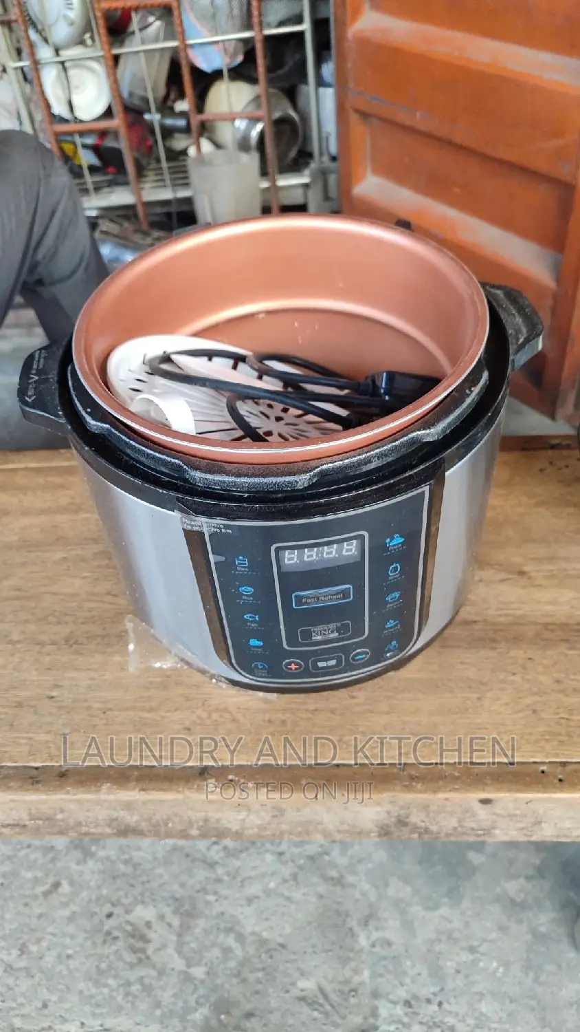 5l Pressure King Pro Multiple Cooker 12 in 1 Digital Cooker