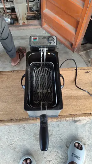 Logik Stainless Steel Professional Fryer