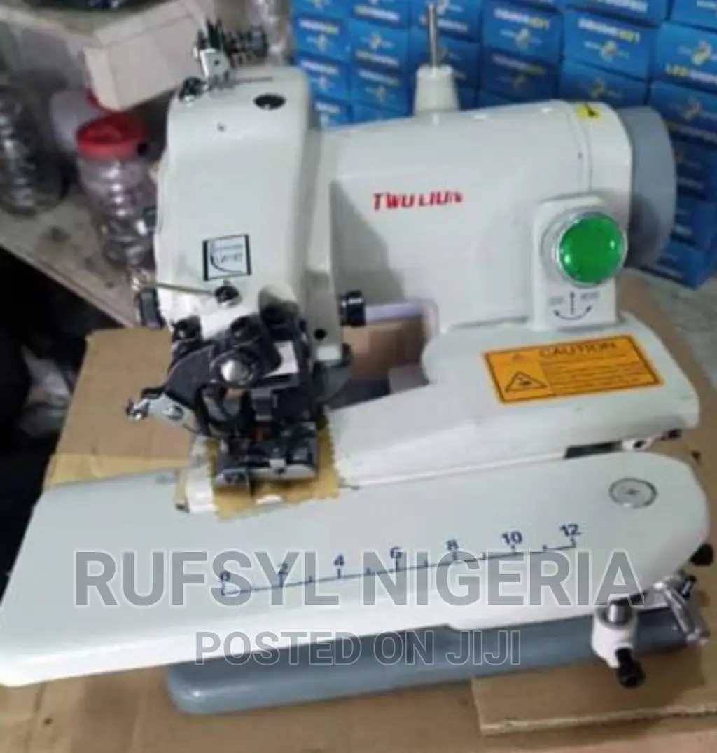 Two Lion Hemming Sewing Machine in Ojo Home Appliances, Rufsyl