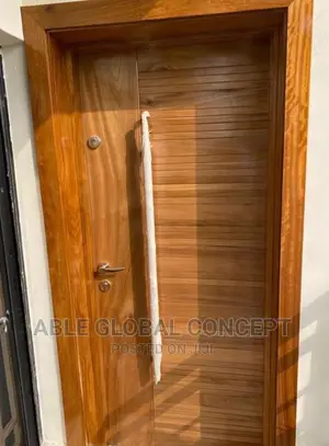 Security Standard Mohagany Doors