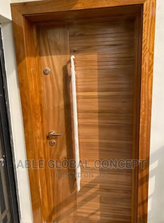 Security Standard Mohagany Doors
