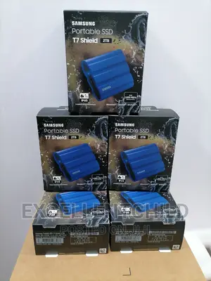 For Portable Storage( Samsung 2TB Portable SSD T7 Shield)