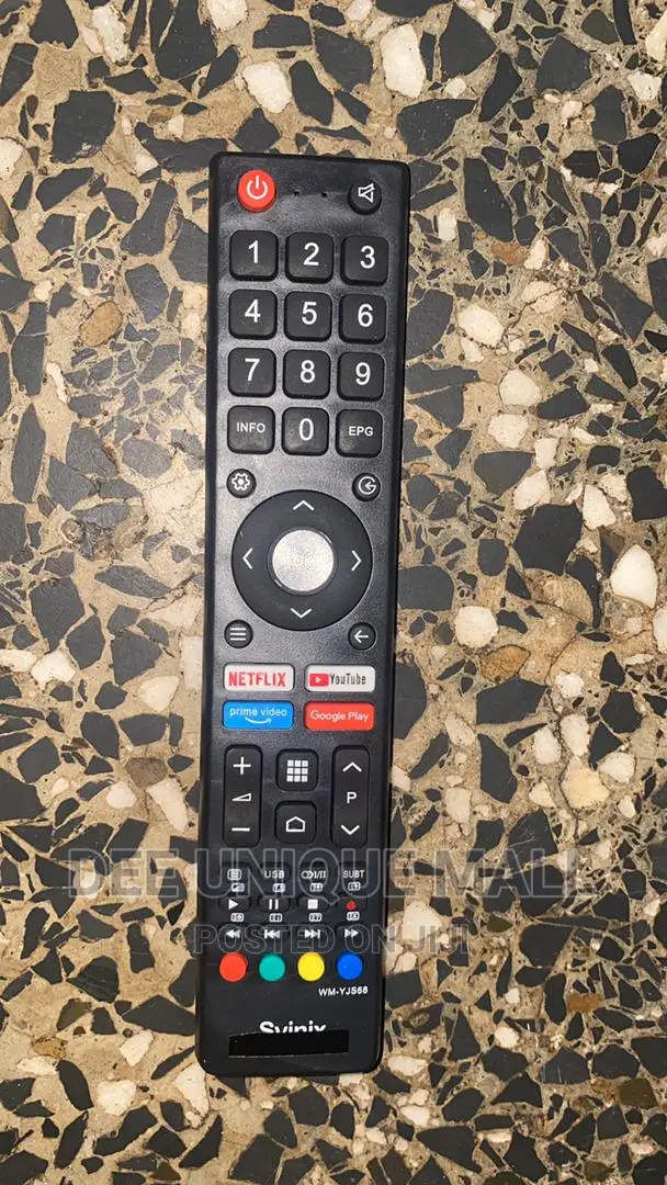 Syinix Smart Tv Remote Control