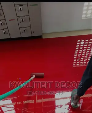 Pure Industrial Epoxy Flooring