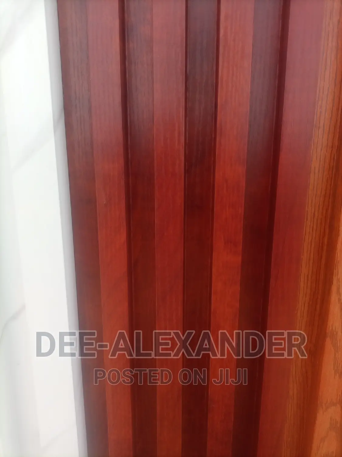WPC Fluted Panel