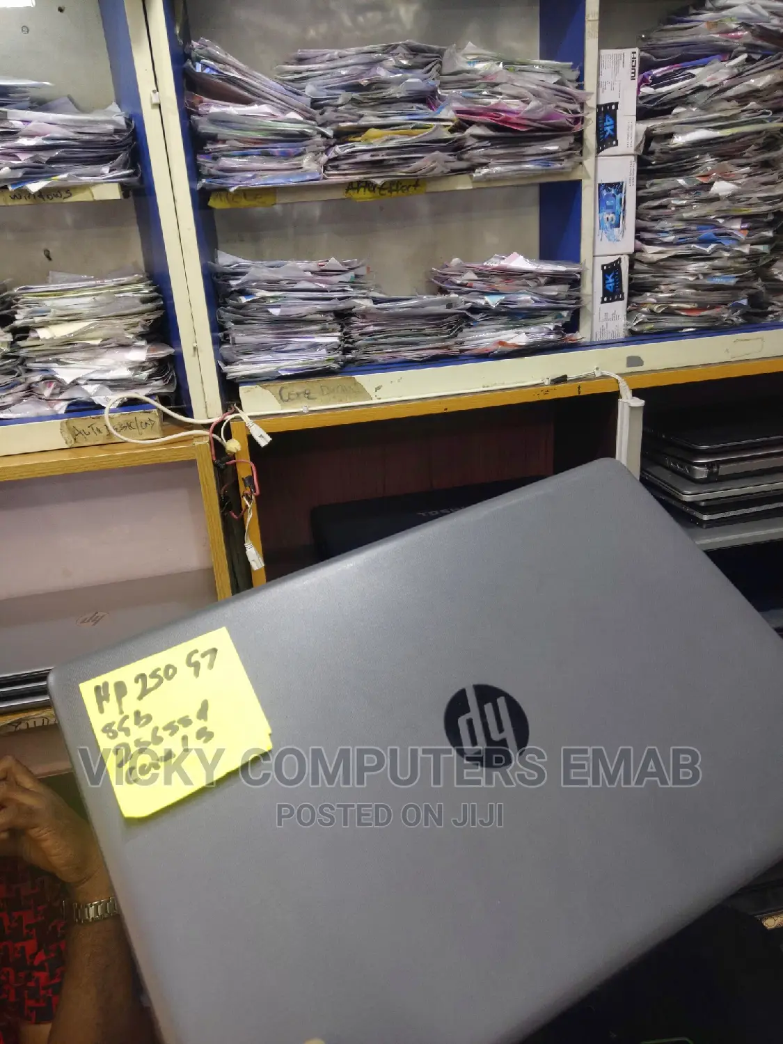 Laptop HP 250 G7 8GB Intel Core I5 SSD 256GB