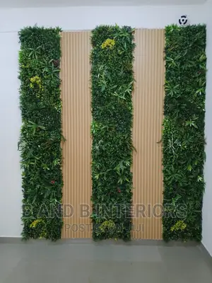 Wall Designed and Flowers Designs