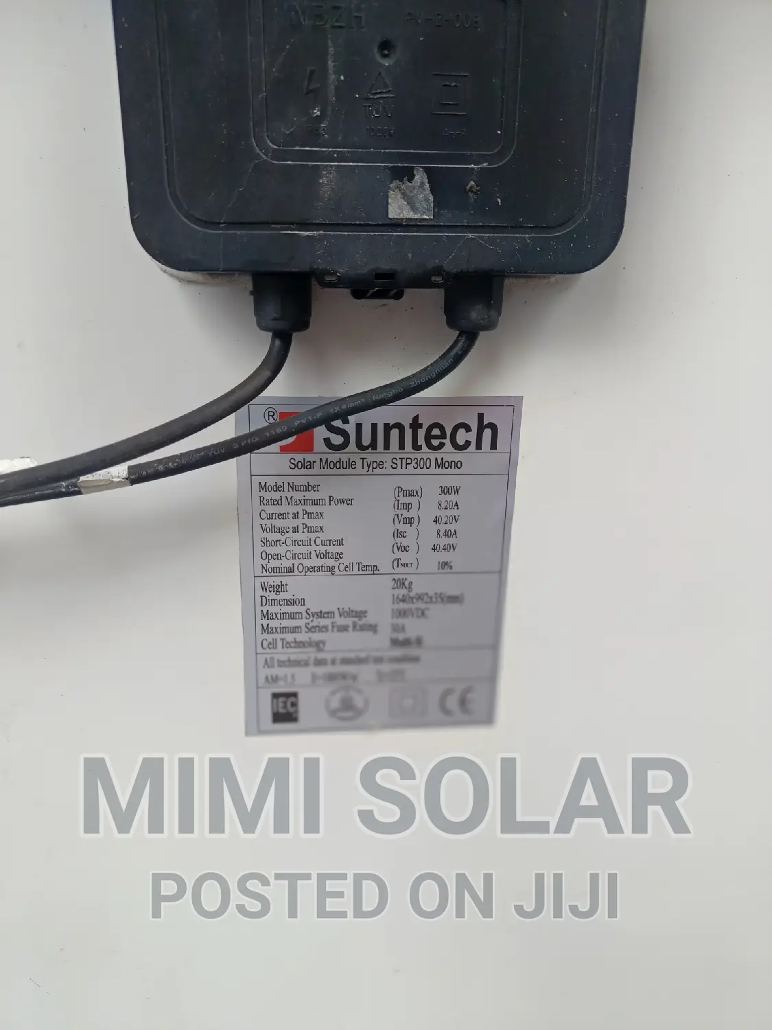 300 Watts Suntech Solar Panels
