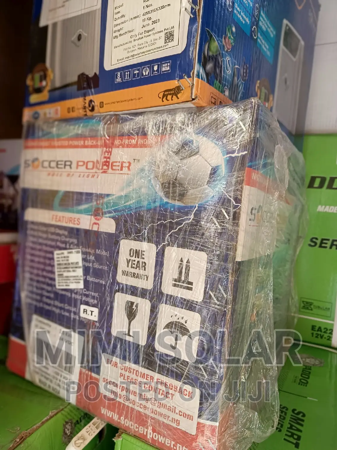 2.5kva Soccer Power