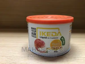 Ikeda Car Air Freshener Peach Fragrance- 60g